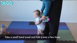 آموزش راه رفتن به کودک