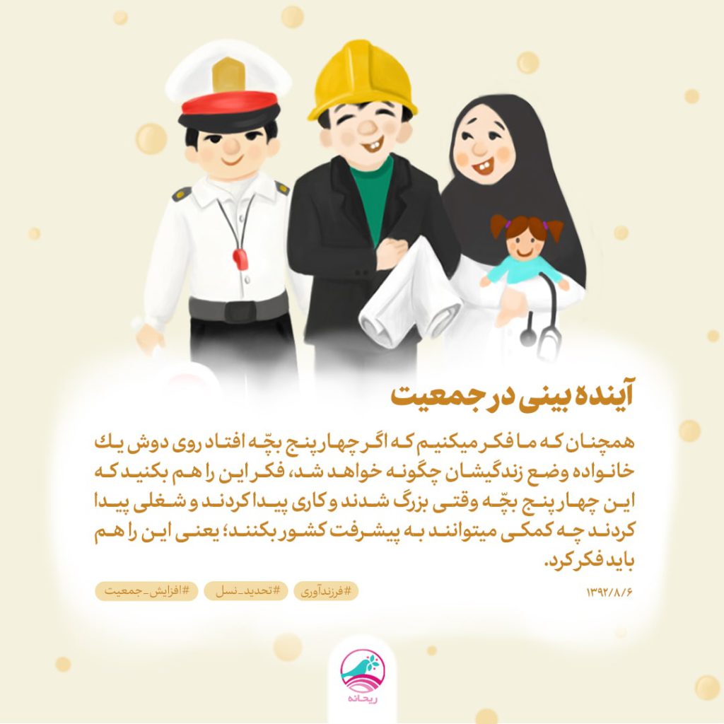 آینده ­بینی در جمعیت